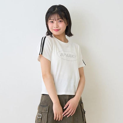 【LTXC】【吸水速幹/清爽】水鑽T恤