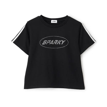 【LTXC】【吸水速幹/清爽】水鑽T恤