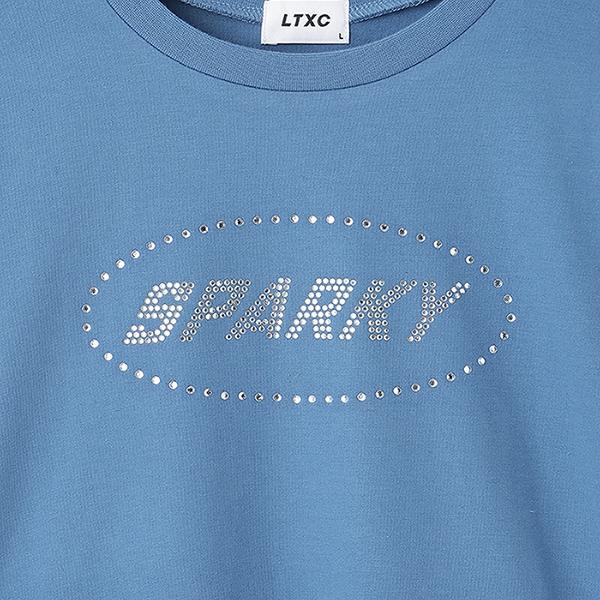 【LTXC】【吸水速幹/清爽】水鑽T恤