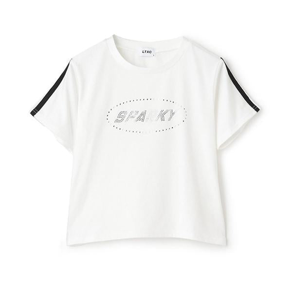 【LTXC】【吸水速幹/清爽】水鑽T恤