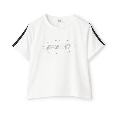 【LTXC】【吸水速幹/清爽】水鑽T恤