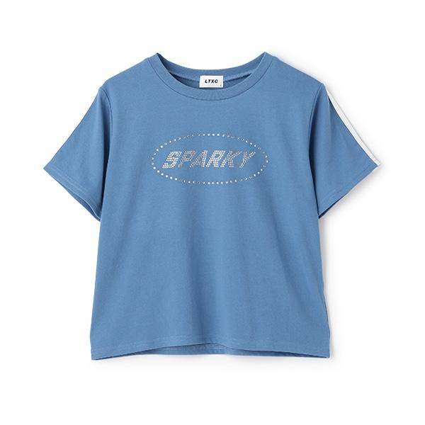 【LTXC】【吸水速幹/清爽】水鑽T恤