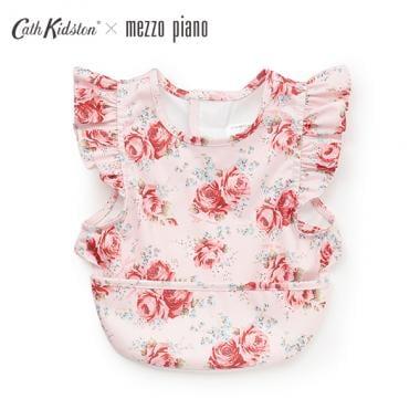 【Cath Kidston】嬰兒餐用圍兜