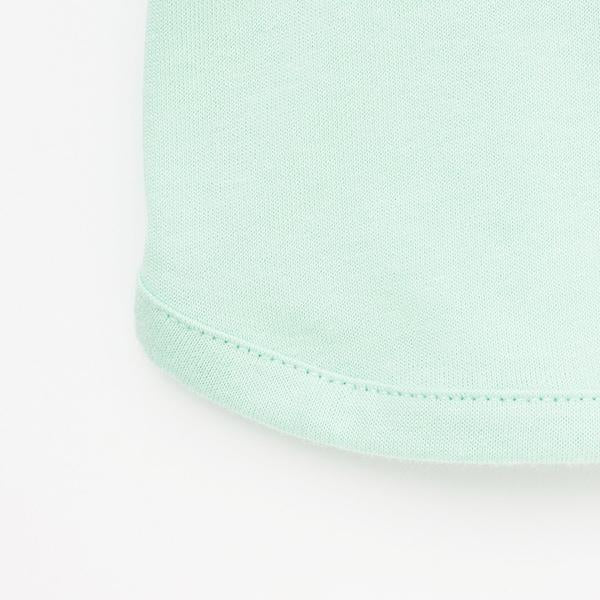 海洋生物刺繡短袖T恤