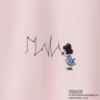 【《PEANUTS》】【接觸冷感】塗鴉T恤