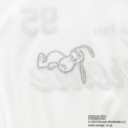 【《PEANUTS》】【接觸冷感】拼接連衣裙