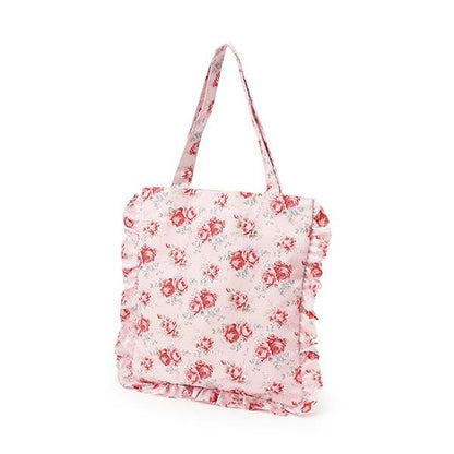 【Cath Kidston】荷葉邊托特包