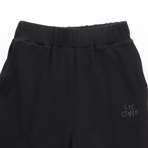 【接觸冷感/清涼】剪裁喇叭褲