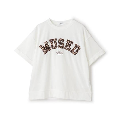 【LTXC】【吸水速幹/清爽】圖案立體字母T恤