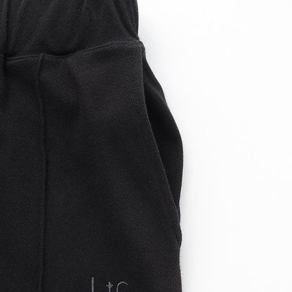 【接觸冷感/清涼】剪裁喇叭褲