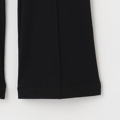 【接觸冷感/清涼】剪裁喇叭褲