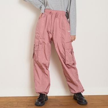 【LTXC】亮面工裝褲