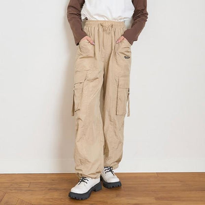 【LTXC】亮面工裝褲