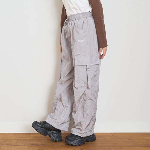 【LTXC】亮面工裝褲