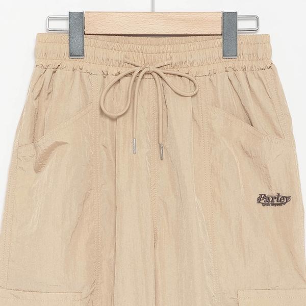 【LTXC】亮面工裝褲