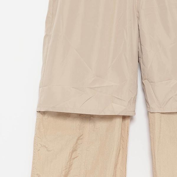 【LTXC】亮面工裝褲