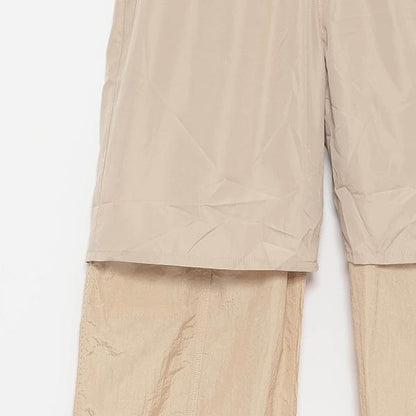 【LTXC】亮面工裝褲