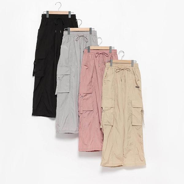 【LTXC】亮面工裝褲