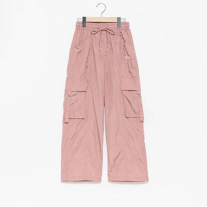 【LTXC】亮面工裝褲