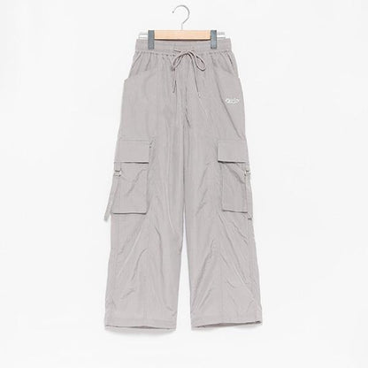 【LTXC】亮面工裝褲