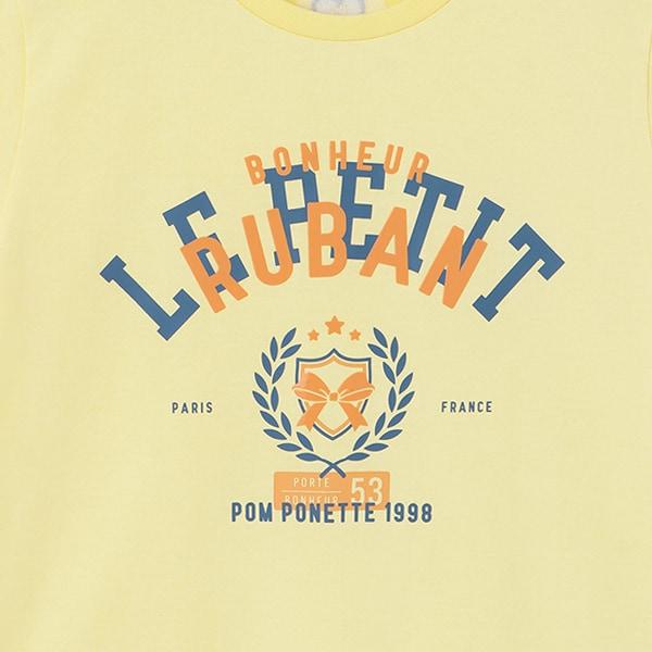 【接觸冷感】圖案常規款T恤