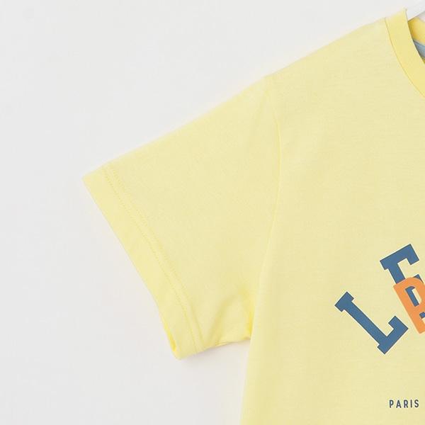 【接觸冷感】圖案常規款T恤