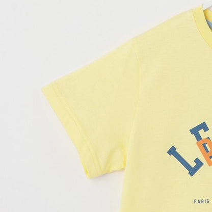 【接觸冷感】圖案常規款T恤