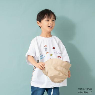 【玩具總動員】背部條紋短袖T恤