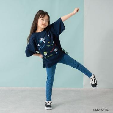 【玩具總動員】背部條紋短袖T恤