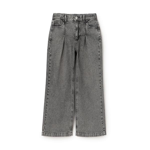 【LTXC】褶皺寬鬆牛仔褲