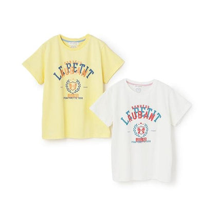 【接觸冷感】圖案常規款T恤