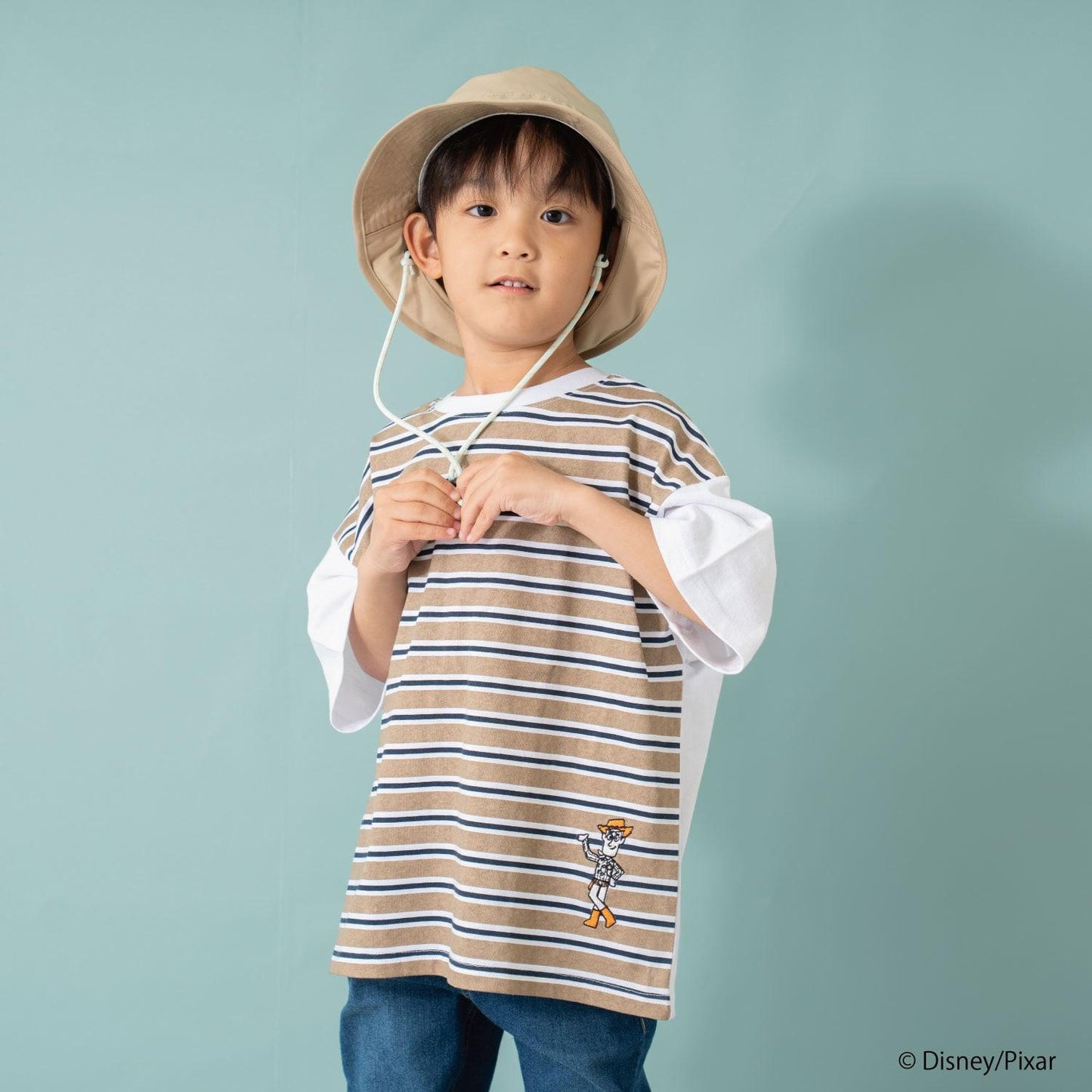 【玩具總動員】背部條紋短袖T恤