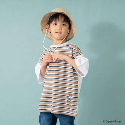 【玩具總動員】背部條紋短袖T恤
