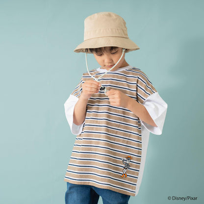 【玩具總動員】背部條紋短袖T恤