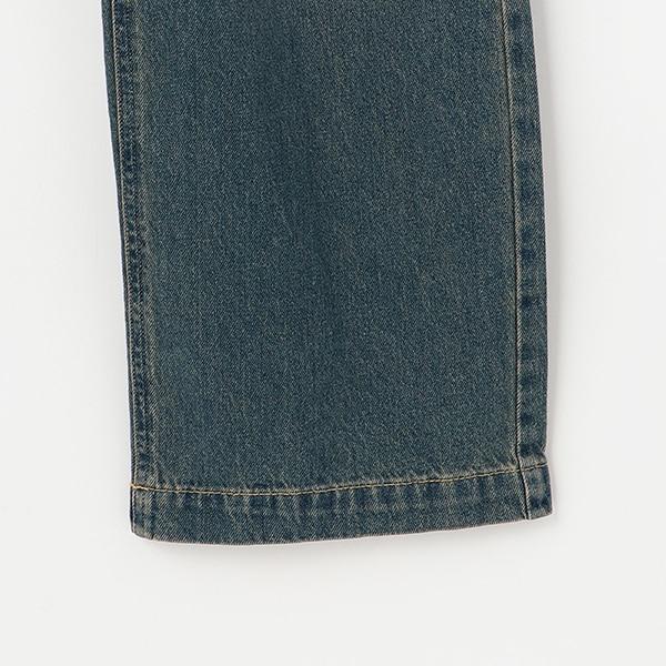 【LTXC】褶皺寬鬆牛仔褲