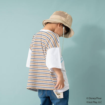 【玩具總動員】背部條紋短袖T恤