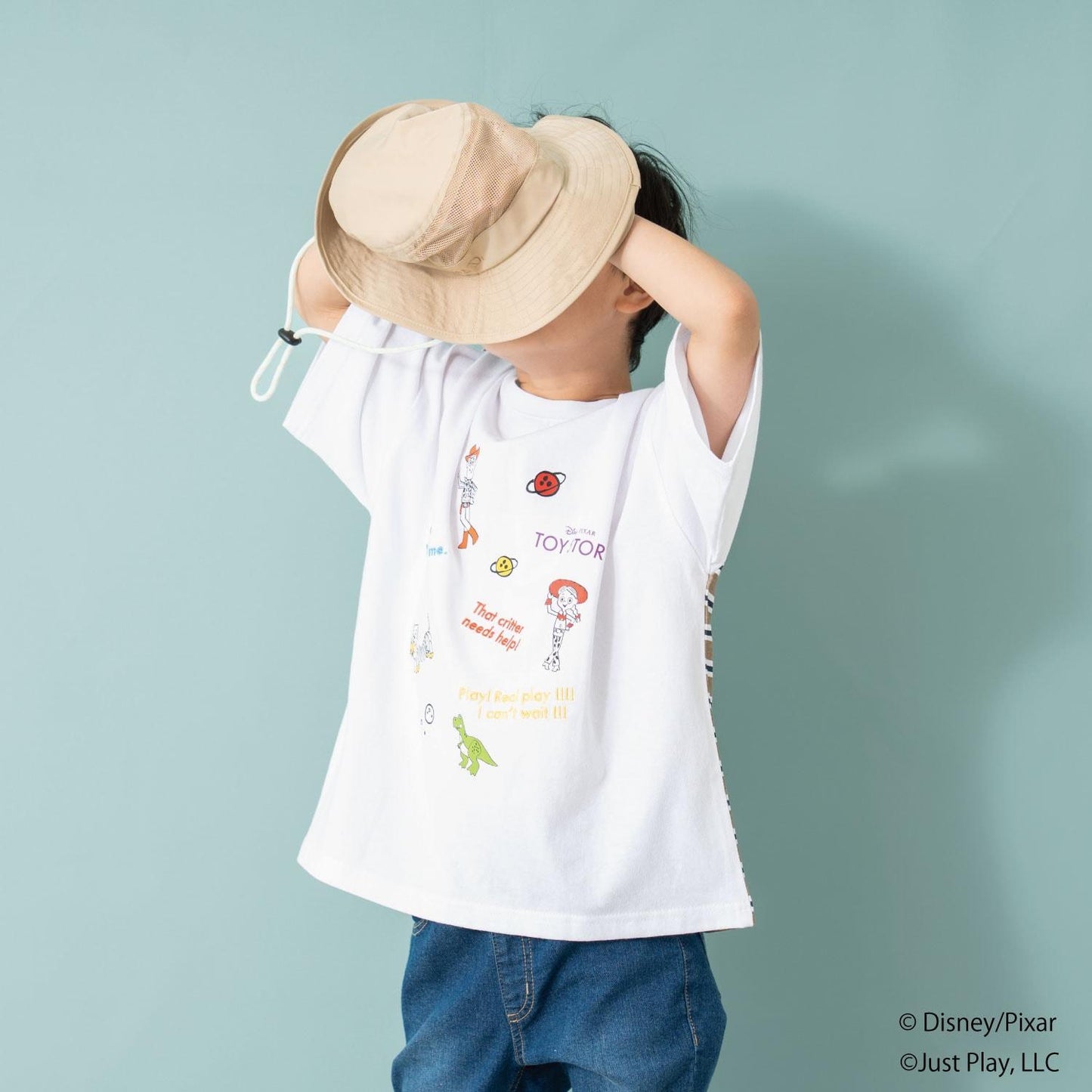 【玩具總動員】背部條紋短袖T恤