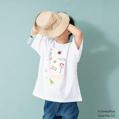 【玩具總動員】背部條紋短袖T恤