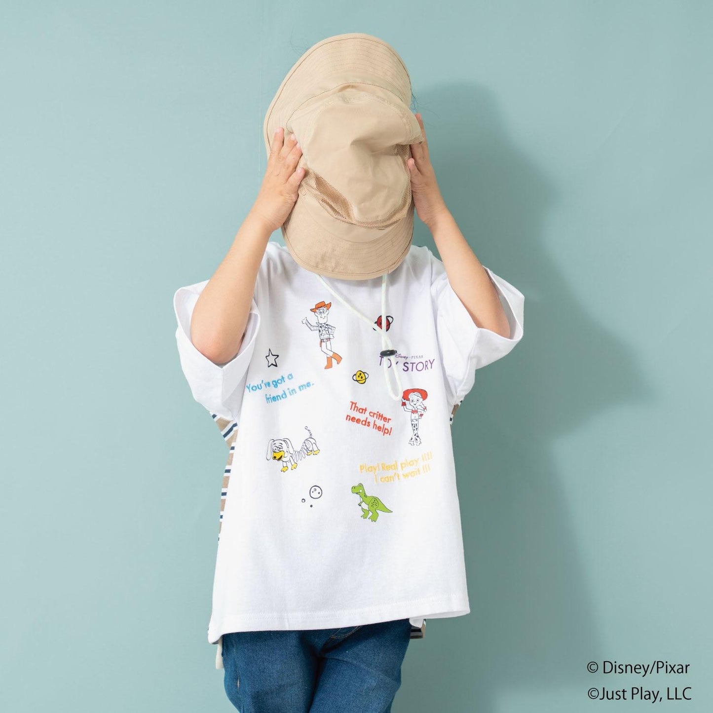 【玩具總動員】背部條紋短袖T恤