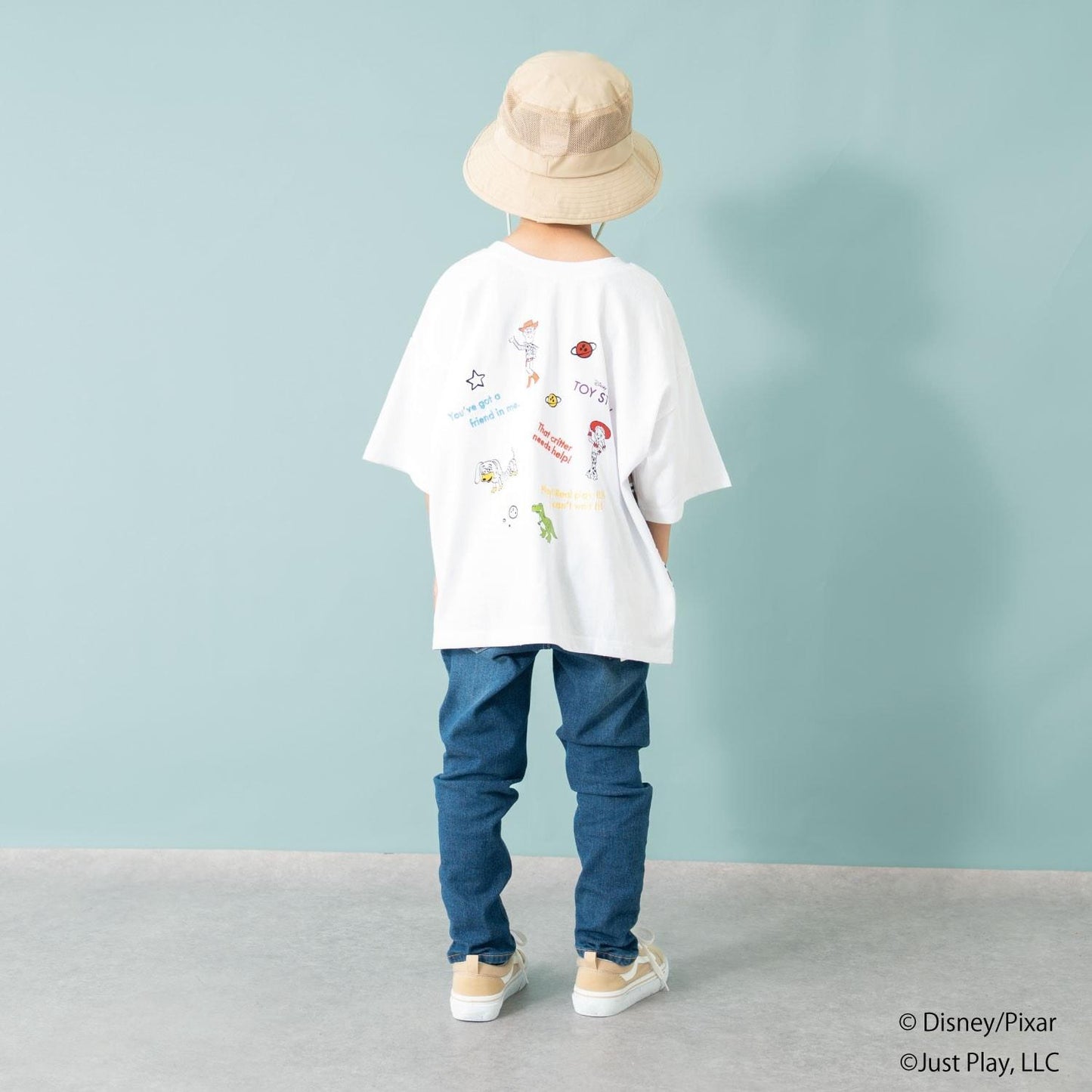 【玩具總動員】背部條紋短袖T恤