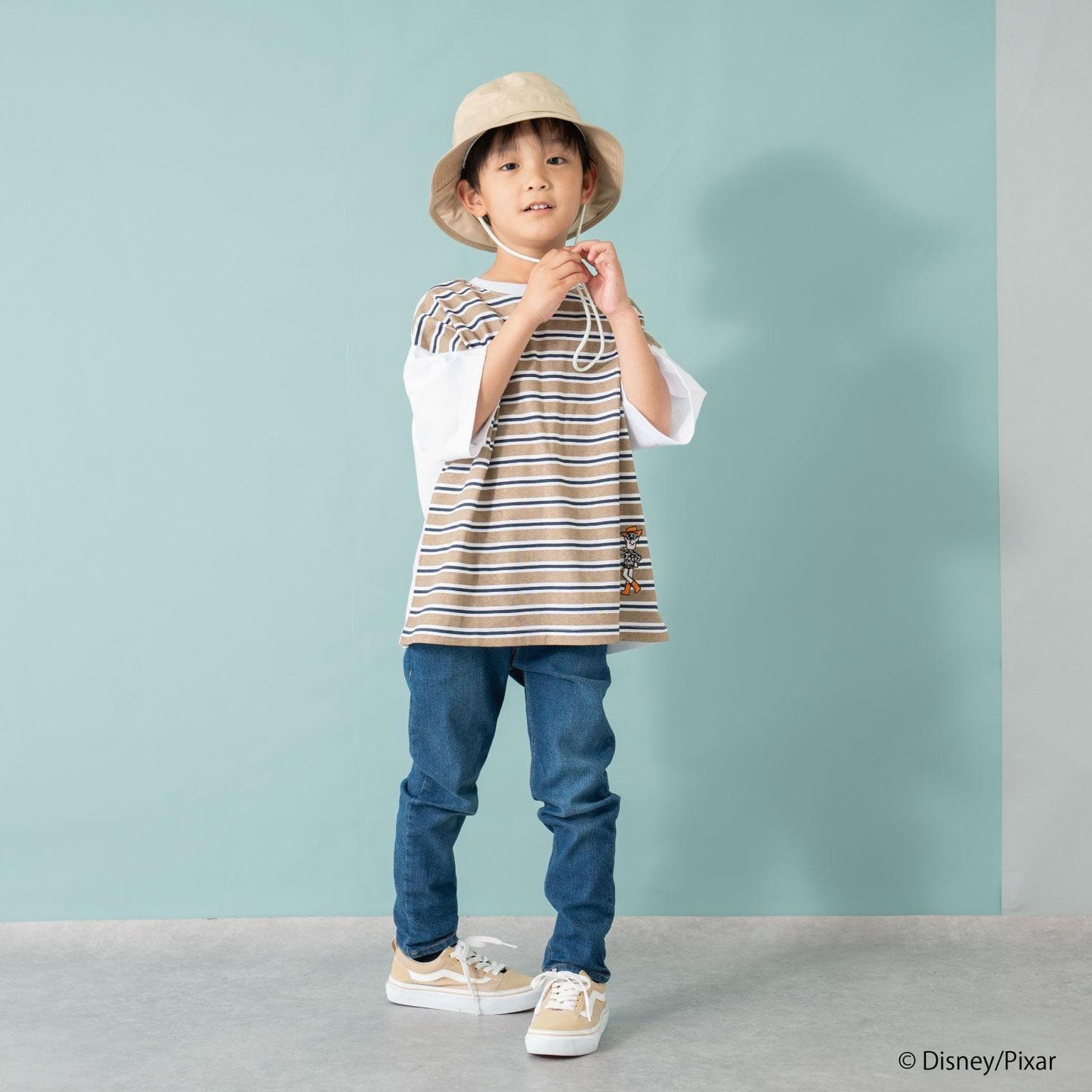 【玩具總動員】背部條紋短袖T恤