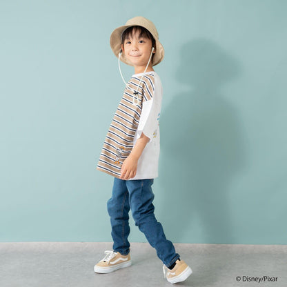 【玩具總動員】背部條紋短袖T恤