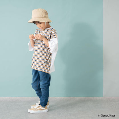 【玩具總動員】背部條紋短袖T恤