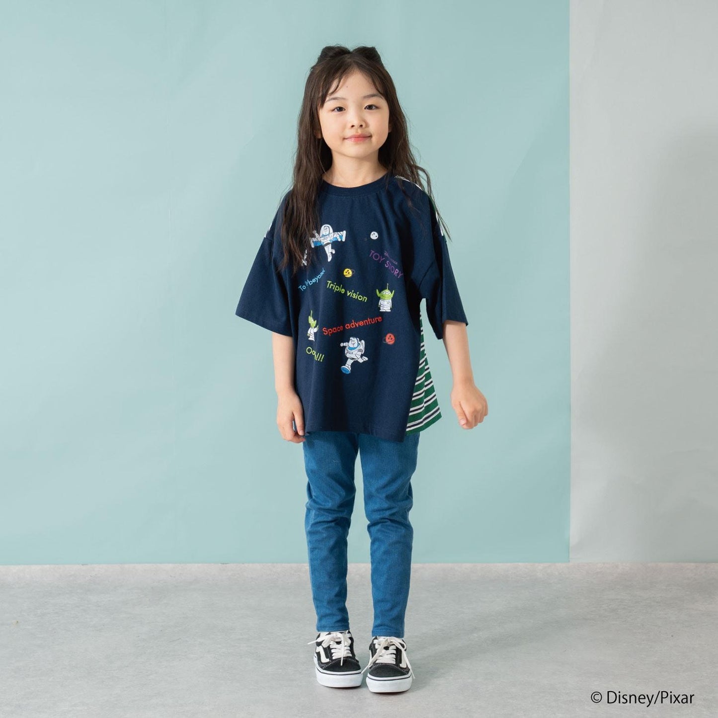 【玩具總動員】背部條紋短袖T恤