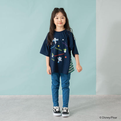 【玩具總動員】背部條紋短袖T恤