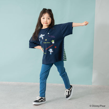 【玩具總動員】背部條紋短袖T恤