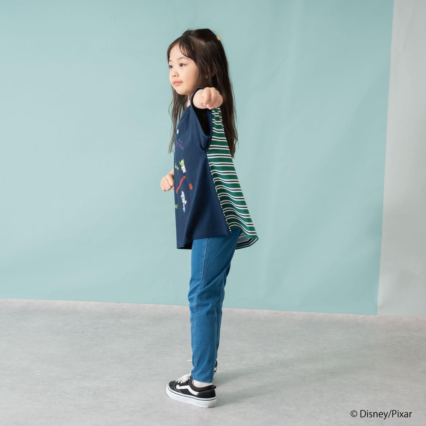 【玩具總動員】背部條紋短袖T恤