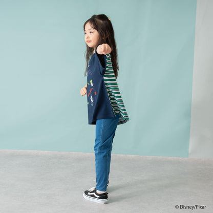 【玩具總動員】背部條紋短袖T恤