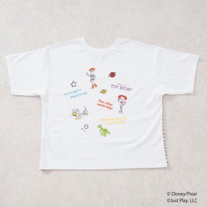 【玩具總動員】背部條紋短袖T恤