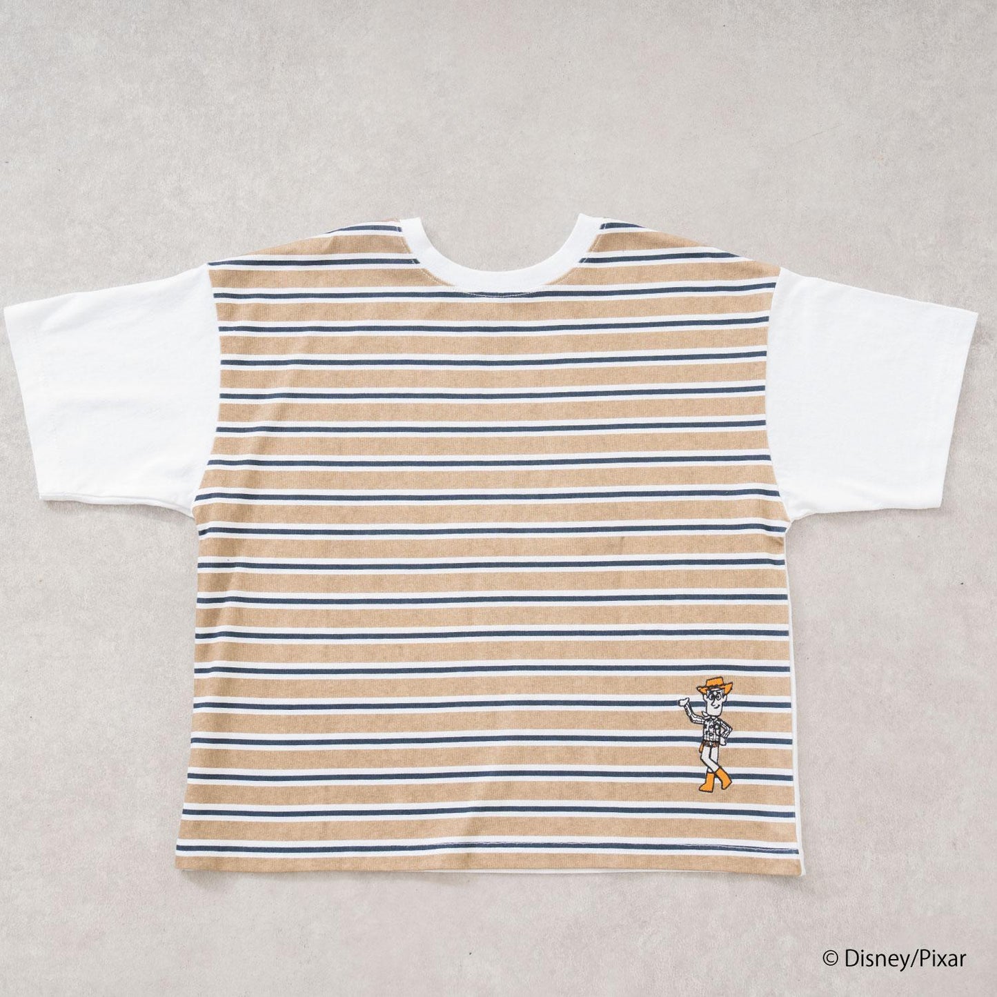 【玩具總動員】背部條紋短袖T恤